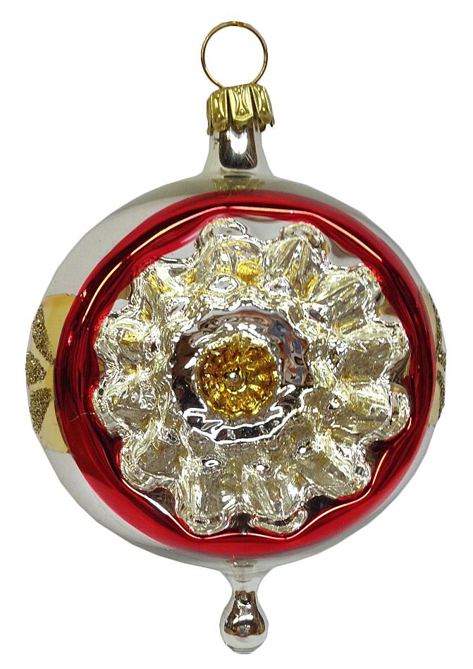 Different Shapes Reflector Ornaments by Nostalgie-Christbaumschmuck UG