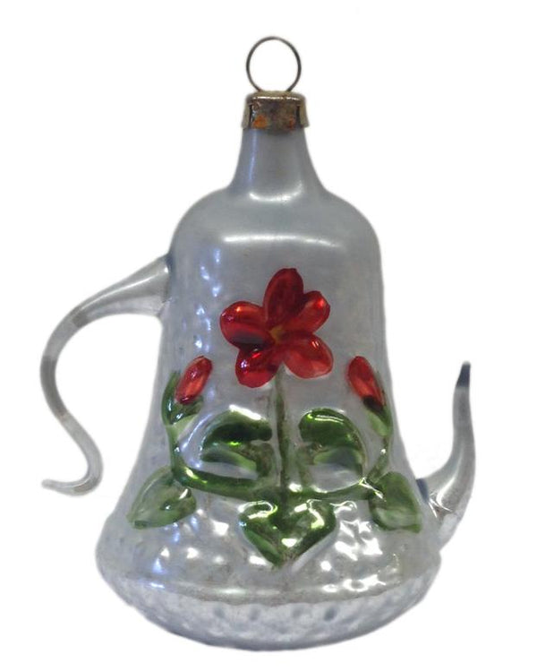 Bell Shaped Teapot Ornament by Nostalgie-Christbaumschmuck UG