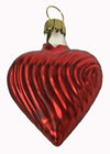 Assorted Heart Ornaments by Nostalgie-Christbaumschmuck UG
