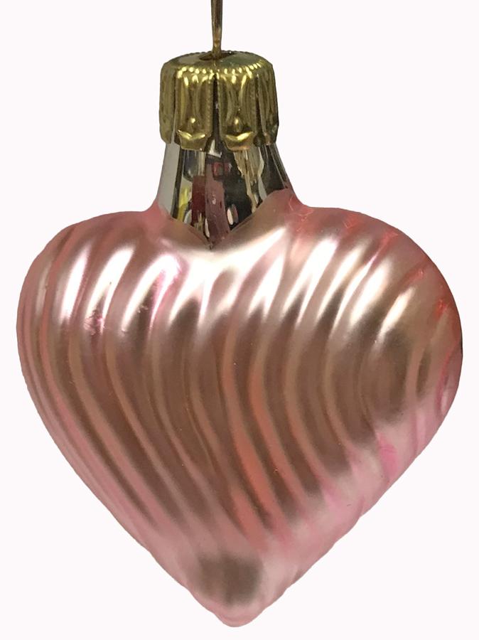 Assorted Heart Ornaments by Nostalgie-Christbaumschmuck UG