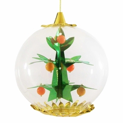 Orange Tree Ornament by Resl Lenz