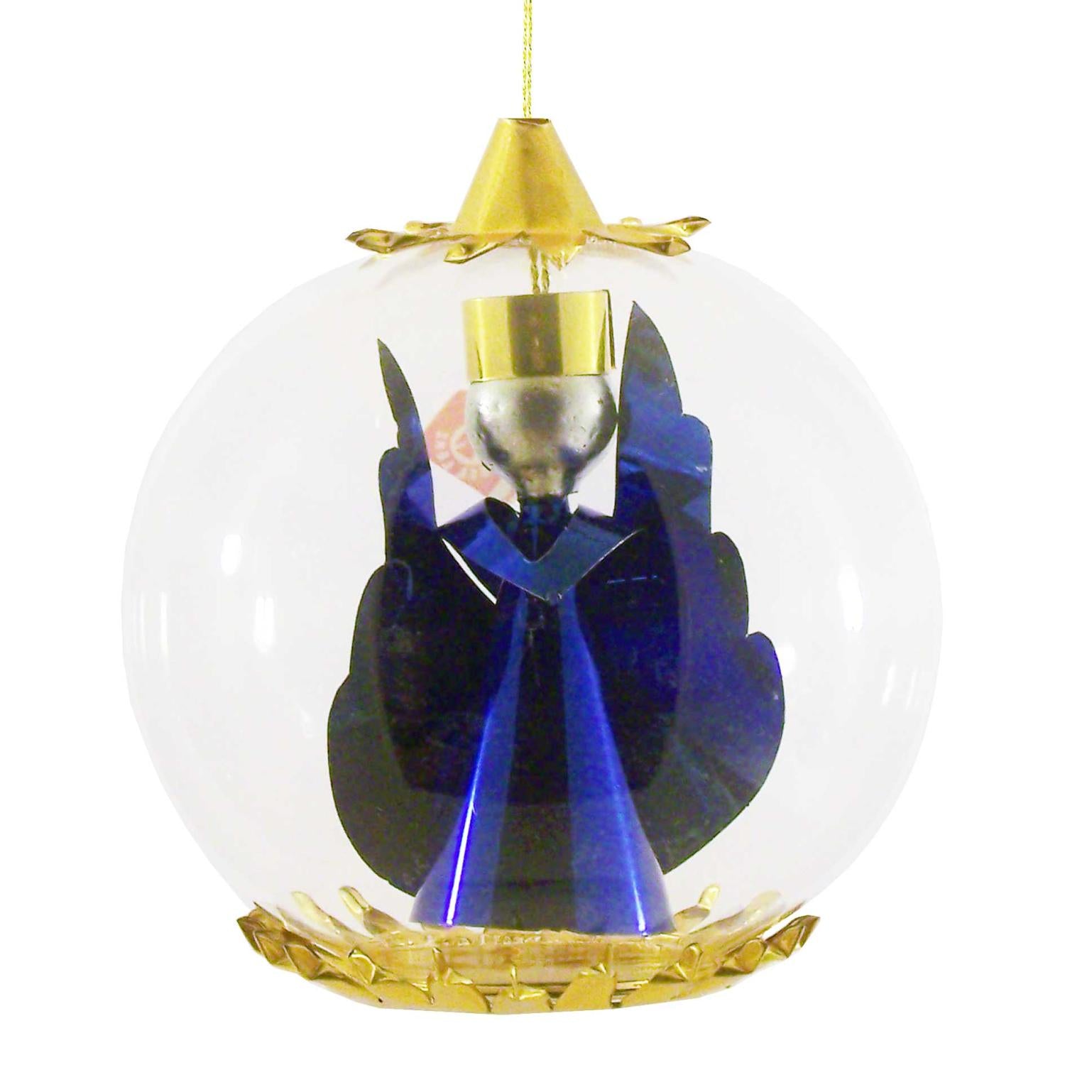 Blue Angel Ornament, large  by Resl Lenz