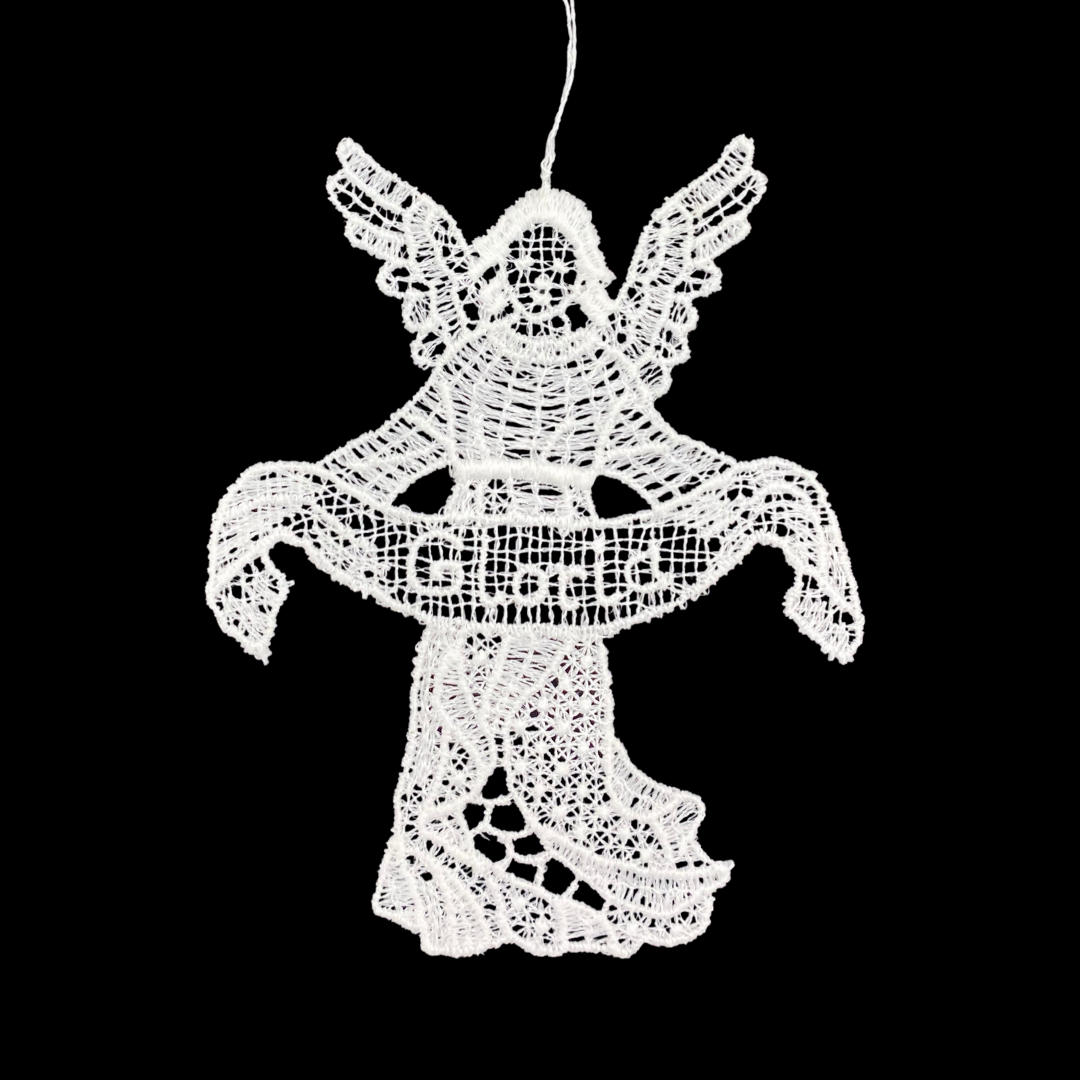 Lace Angel with 