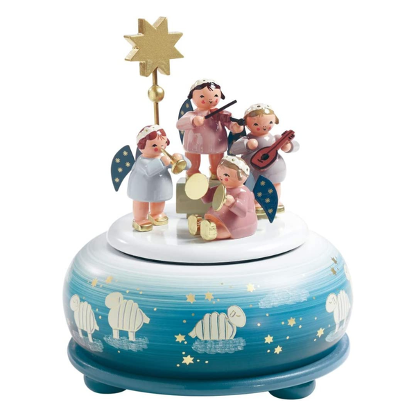 "A Heavenly Concert" Music Box by KWO