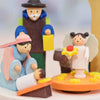 The Nativity Story Crank Music Box by Graupner Holzminiaturen
