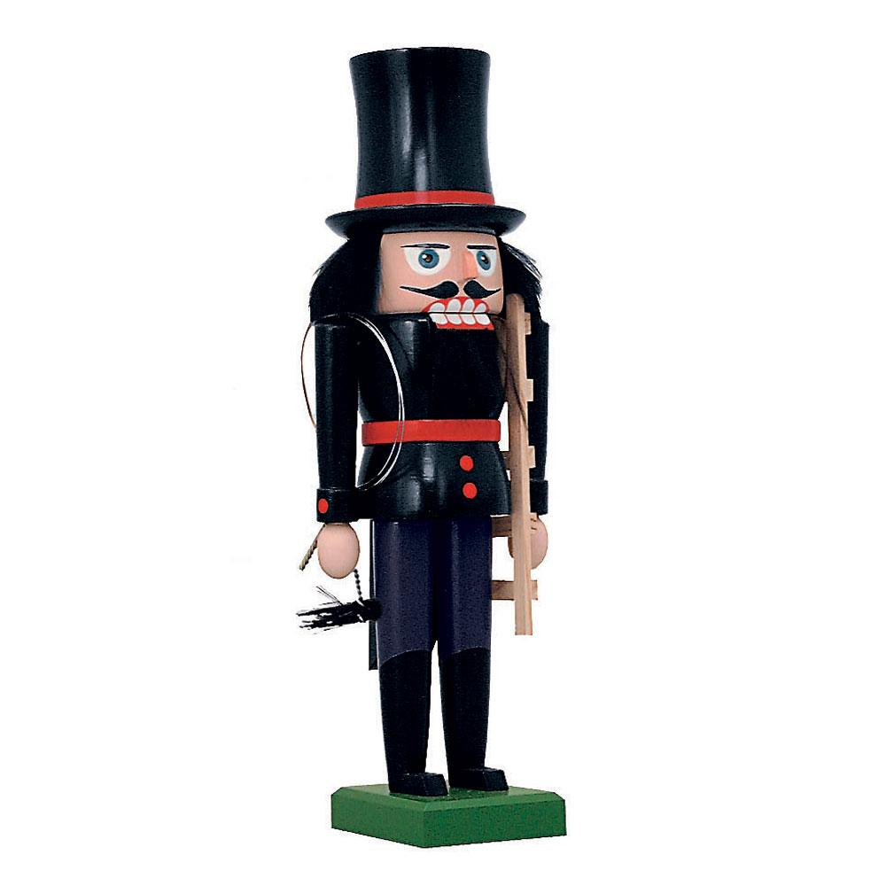 Chimney sweep, red Nutcracker by KWO