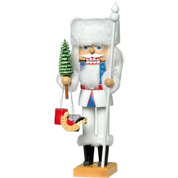 Russian Santa Claus Nutcracker by KWO