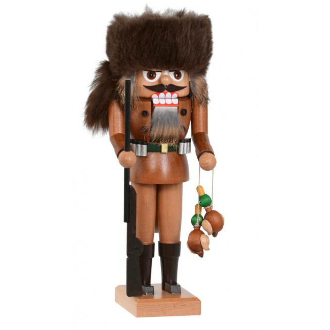 Duck Hunter Nutcracker by KWO