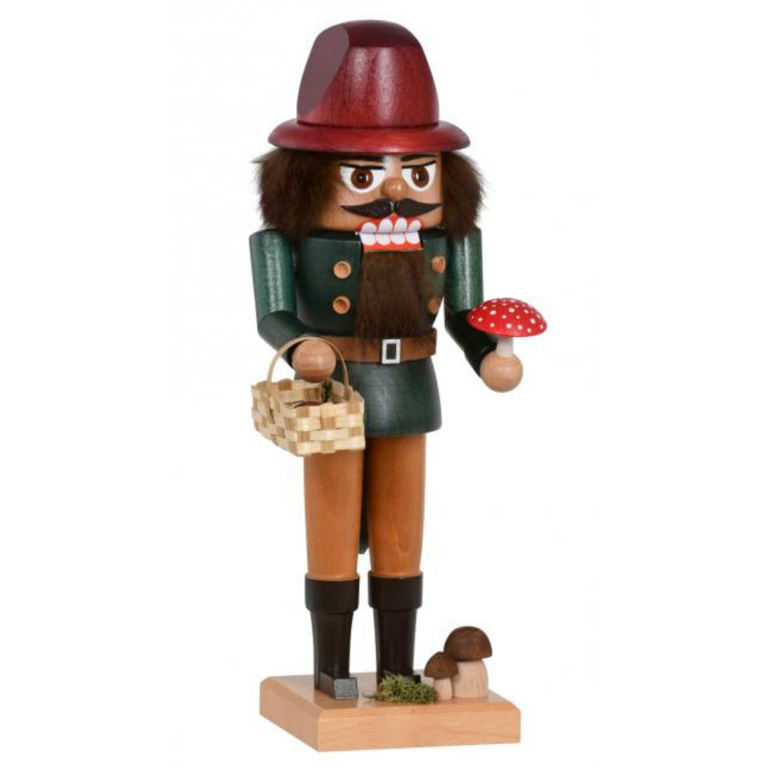 Mushroom Picker Nutcracker by KWO