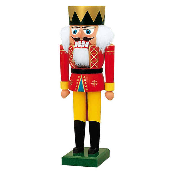 The Classic King in Red Nutcracker by KWO