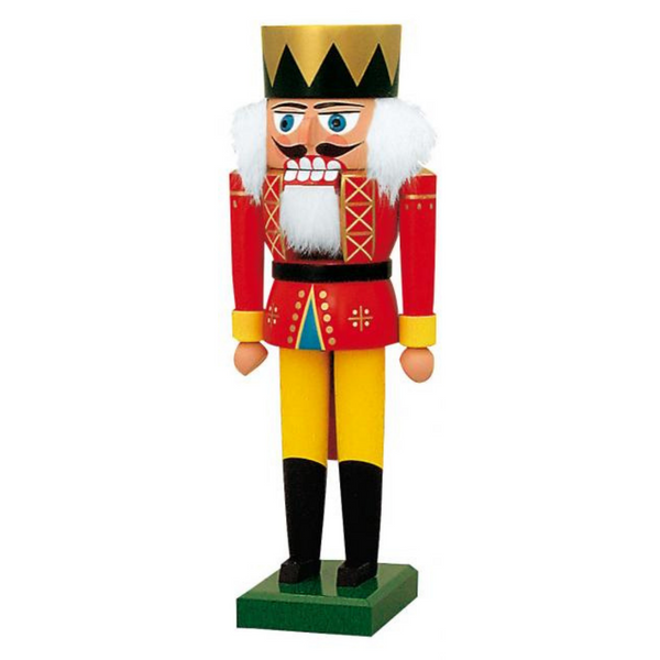 The Classic King in Red, small Nutcracker by KWO