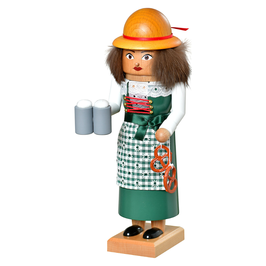 Bavarian Landlady Nutcracker by KWO