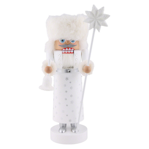 Frosty Santa Claus Nutcracker by KWO