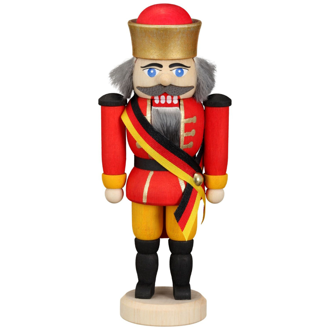 Germany King, Nutcracker by Seiffener Volkskunst