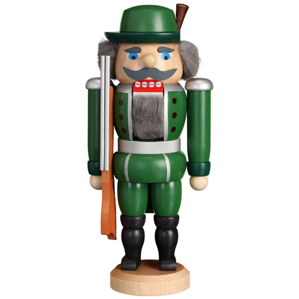Hunter Nutcracker by Seiffener Volkskunst