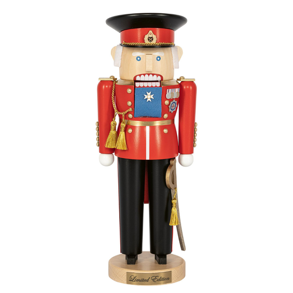 Limited Edition, King Charles III Nutcracker by Glasser