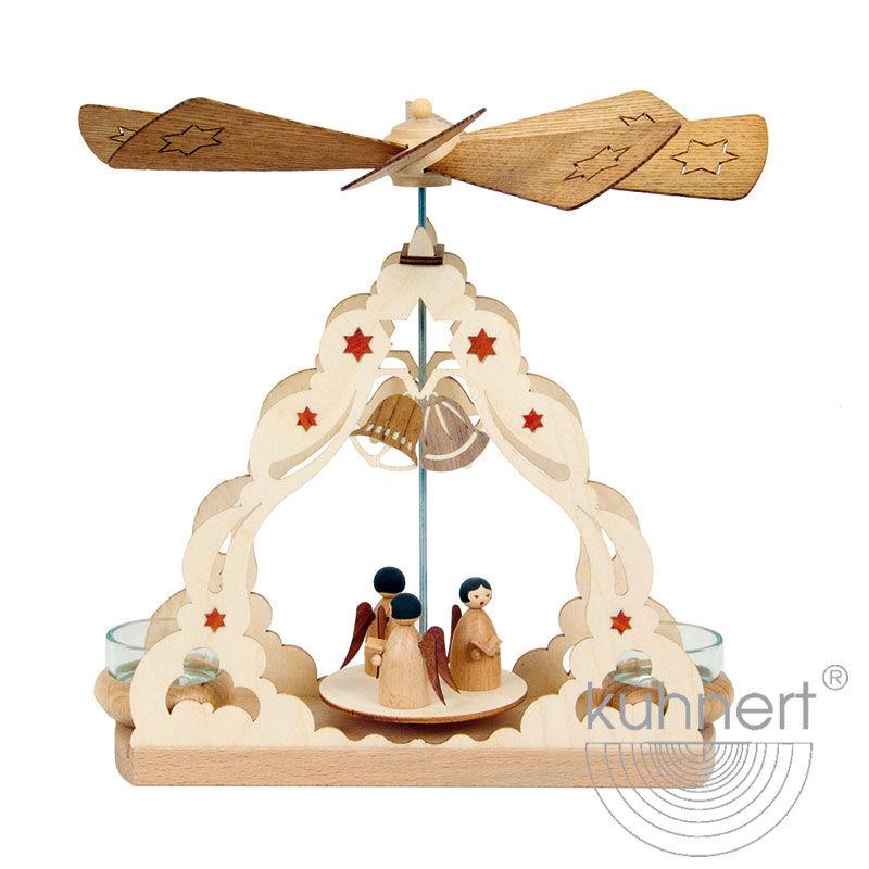 A Frame Angels Tea Light Pyramid by Kuhnert GmbH