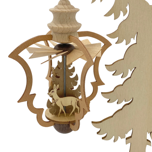 Tree Stand with Hanging Santa,  by Harald Kreissl