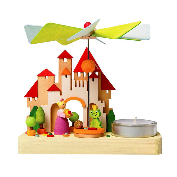 Frog Prince Pyramid by Graupner Holzminiaturen