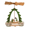 DIY Kit, Tea Light Snowman Pyramid by Kuhnert GmbH
