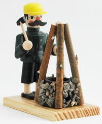 Campfire Miniature Smoker by Gisbert Neuber from Germany