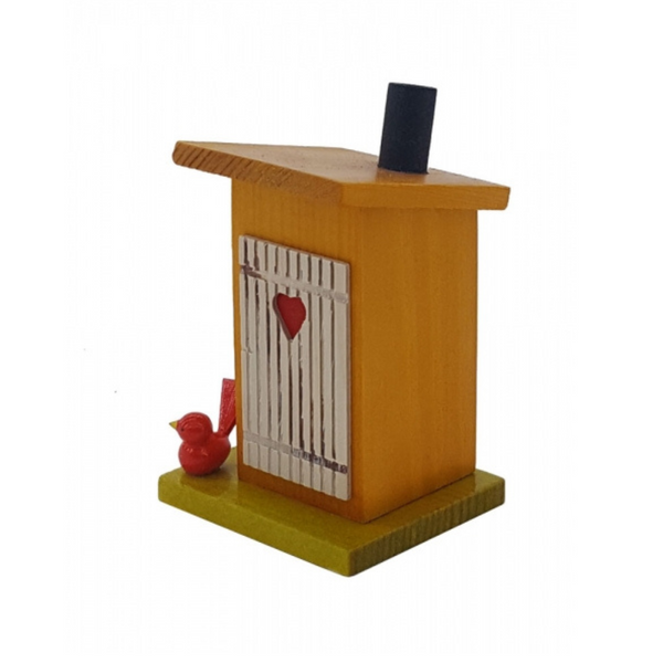 Outhouse Incense Smoker by Volker Zenker