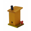 Outhouse Incense Smoker by Volker Zenker