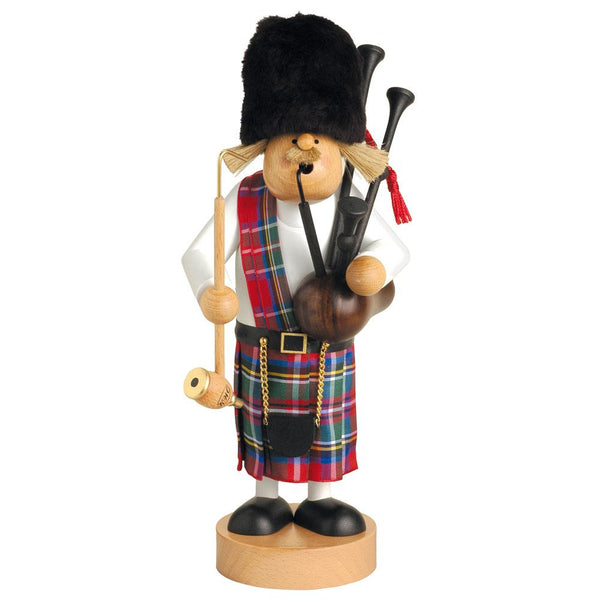 Scotsman with Fur Cap Incense Smoker by KWO