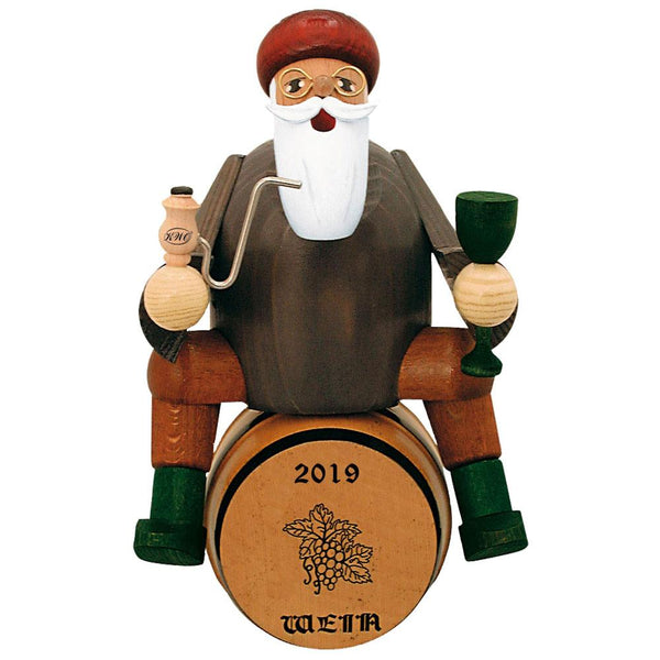Winemaker on Barrel, Incense Smoker by KWO
