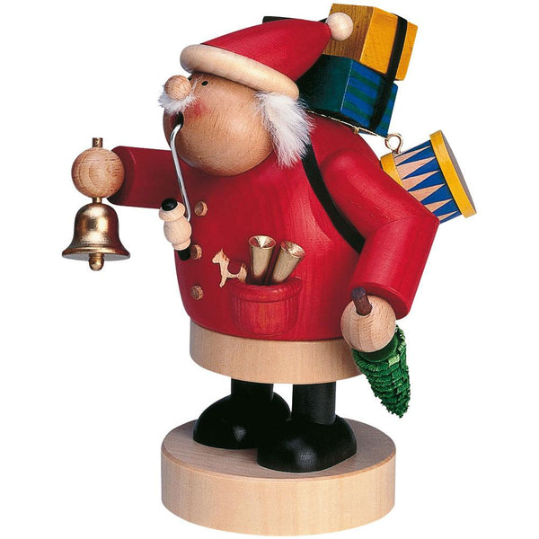 Santa Claus with Toys on Back Incense Smoker by KWO