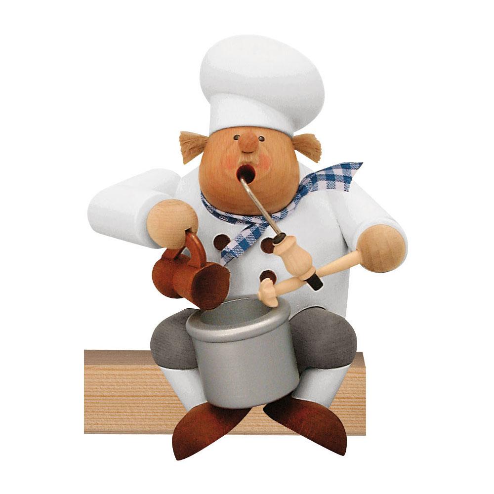 Cook, sitting smoker by KWO