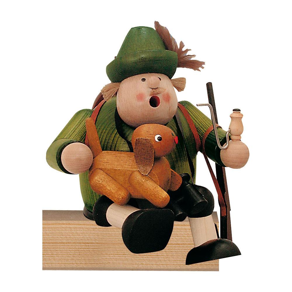Sitting Forester, Incense Smoker by KWO