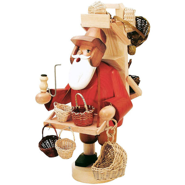 Basket Merchant, Incense Smoker by KWO