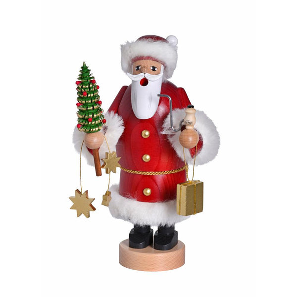 Santa Claus with Decorated Tree Incense Smoker by KWO