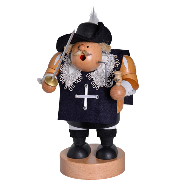 Musketeer "D'Artagnon" Incense Smoker by KWO