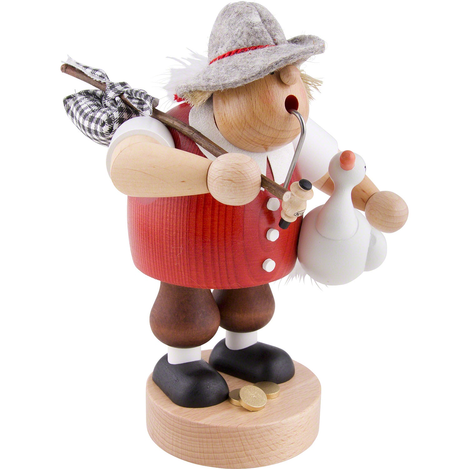 Hans in Luck Incense Smoker by KWO