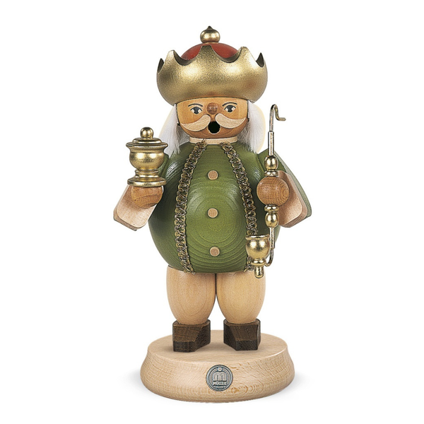 Holy King Caspar, Incense Smoker by Mueller GmbH
