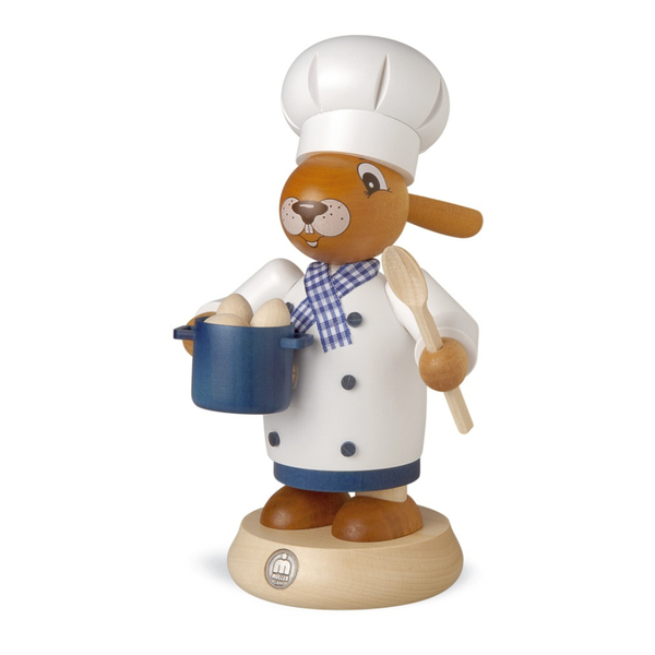 Chef Rabbit, Incense Smoker by Mueller GmbH