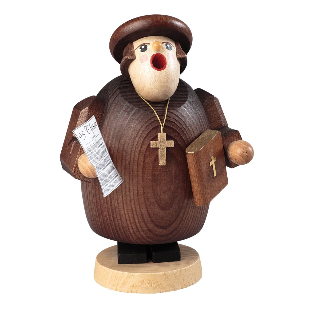 Martin Luther with His 95 Theses, Incense Smoker by Richard Glasser GmbH