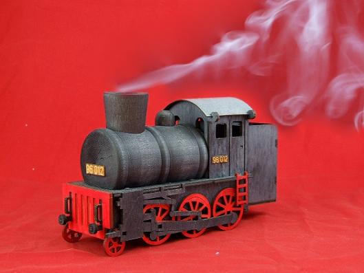 Locomotive Incense Smoker Gift Set by Knox