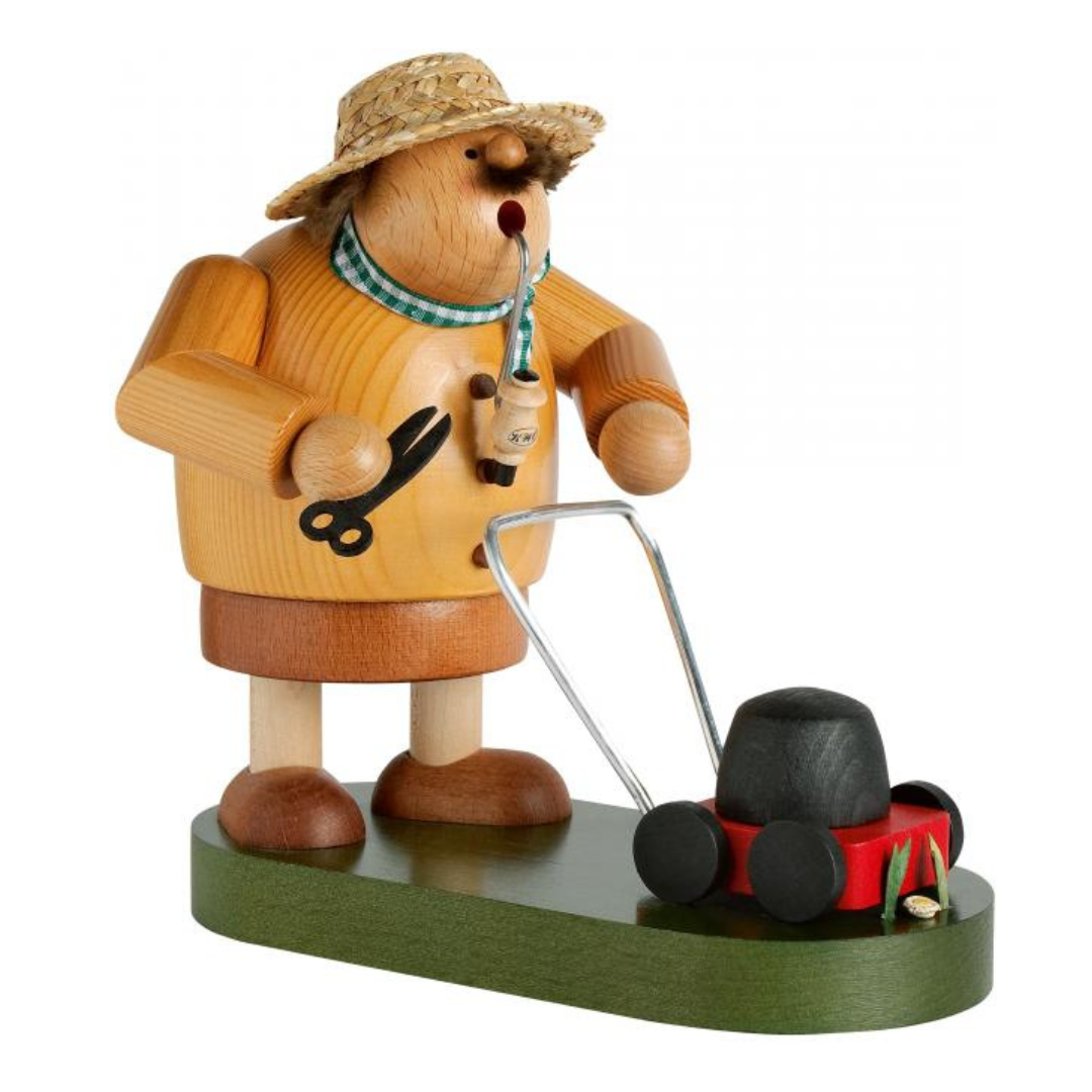 Mowing the Lawn Incense Smoker by KWO