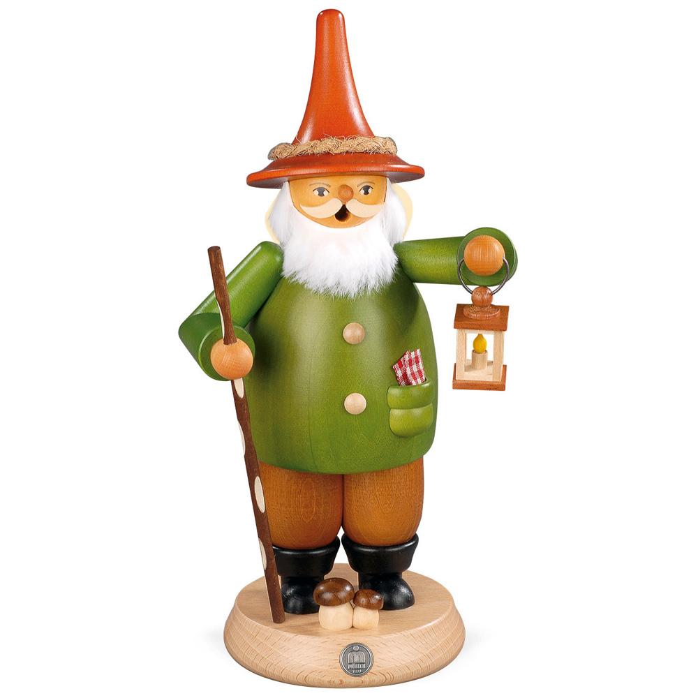 Gnome with Lantern Smoker by Muller GmbH