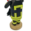 Firefighter in Black Tunic Incense Smoker by Eva Beyer