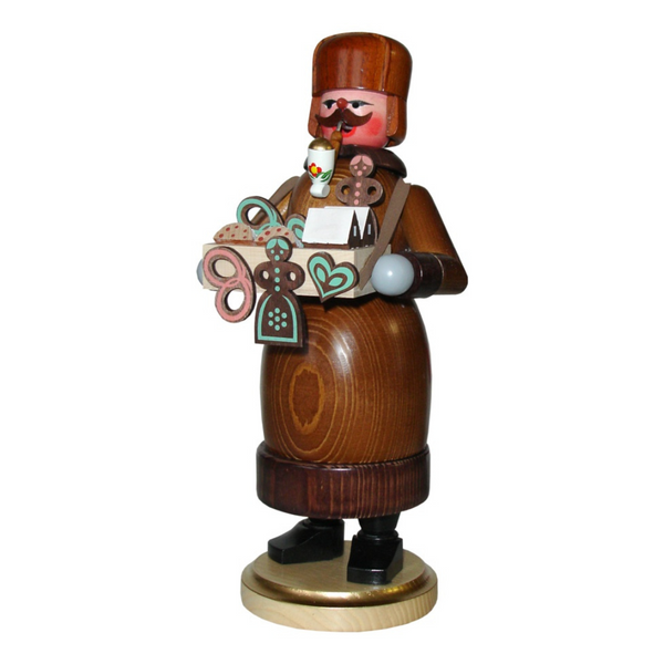 Gingerbread Salesman Incense Smoker by Eva Beyer