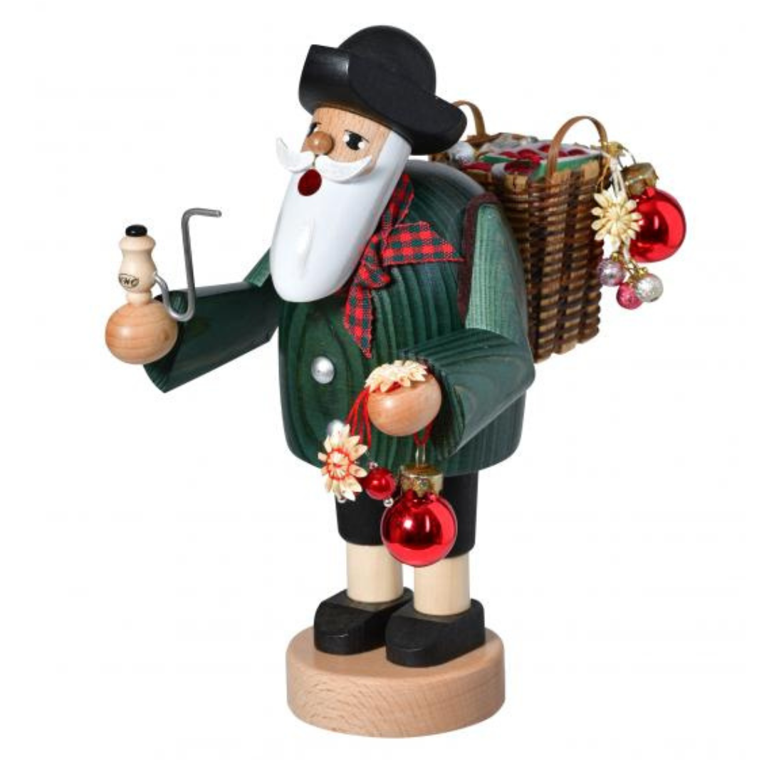 Christmas Market Peddlar Incense Smoker by KWO