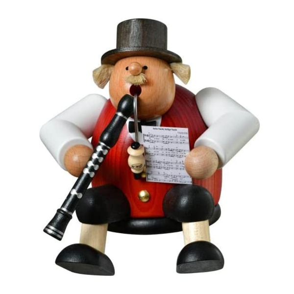 Clarinet Player, Incense Smoker by KWO