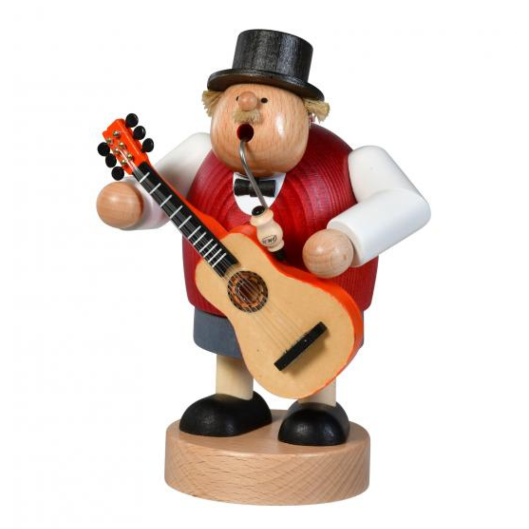 Acoustic Guitarist  Incense Smoker by KWO