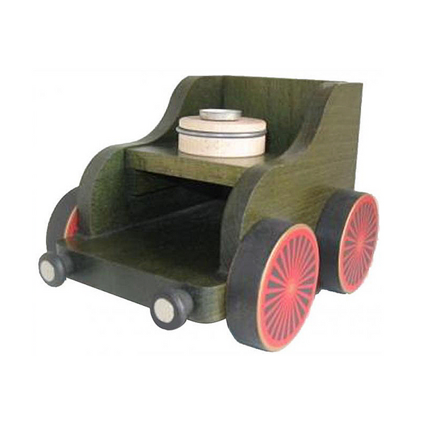 Green Passenger Car for Incense Smoker Train Set by KWO