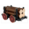 Wood Trailer for Train by KWO