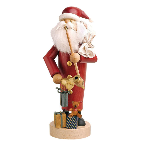 Santa Claus with Gifts, Tall Incense Smoker by KWO